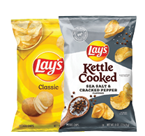 Lay's Classic or Kettle Cooked Potato Chips