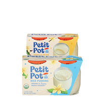 Petit Pot Organic Pudding