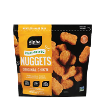 Alpha Foods Plant Based Chicken Nuggets