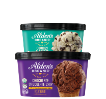 Alden’s Organic Premium Ice Cream