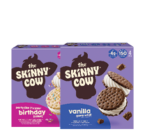 Skinny Cow Ice Cream Novelties