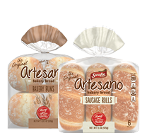 Alfaro's Artesano Hamburger or Hot Dog Buns