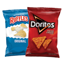 Doritos or Ruffles Chips