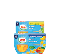 Dole Fruit Cups