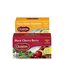 Celestial Seasonings Herbal Teas