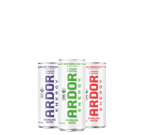 Ardor Organic Sparkling Water Energy Drink