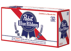 Pabst Blue Ribbon Beer