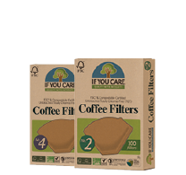 If You Care #2 or #4 Coffee Filters