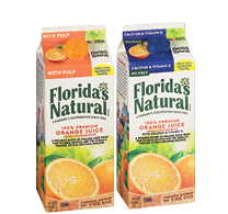 Florida's 100% Natural Orange Juice