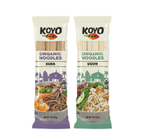 Koyo Organic Udon or Soba Noodles