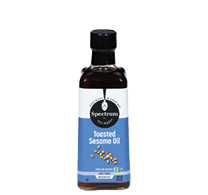Spectrum Naturals Toasted Sesame Oil
