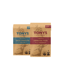 Tony's Coffee Organic Whole Bean Coffee