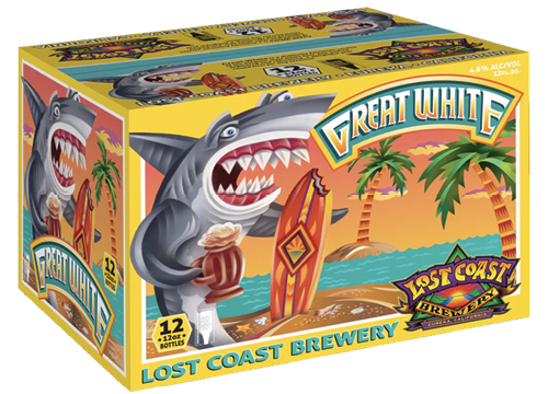 Lost Coast Brewing Co. Great White