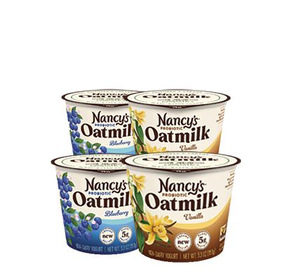 Nancy's Oatmilk Yogurt