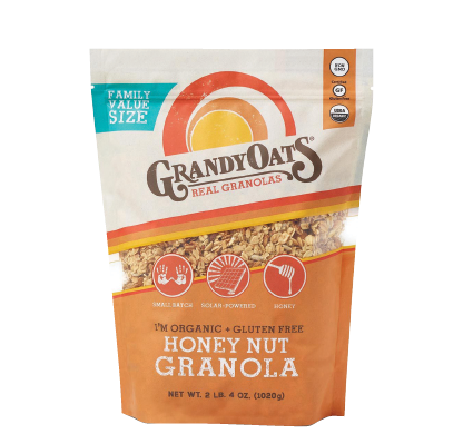 Grandy Oats Granola