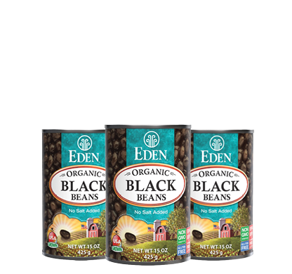 Eden Organic Black Beans