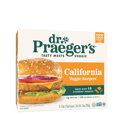 Dr. Praeger's Veggie Burgers