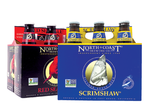 North Coast Red Seal or Scrimshaw Ale