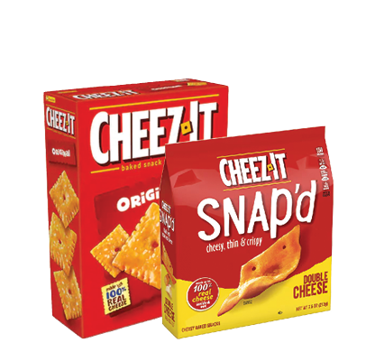 Cheez‑It Crackers