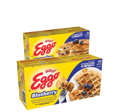 Kellogg’s Eggo Waffles or Pancakes