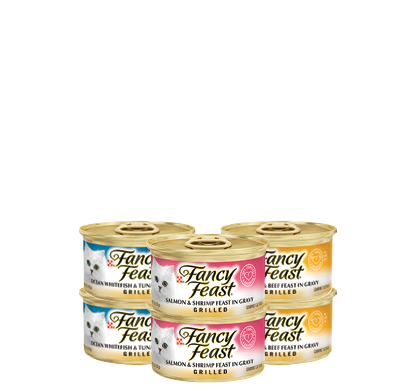 Fancy Feast Cat Food