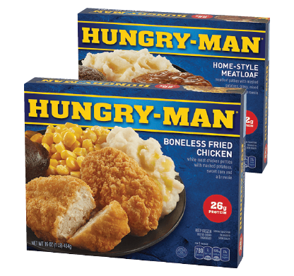 Hungry‑Man Meals