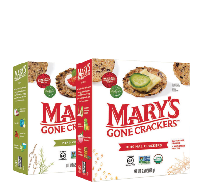 Mary's Gone Crackers Organic Crackers