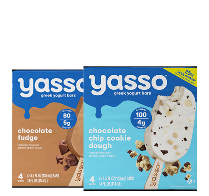 Yasso Frozen Greek Yogurt Bars