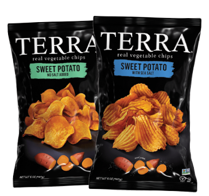 Terra Real Vegetable Chips