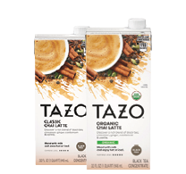 Tazo Chai Tea Latte