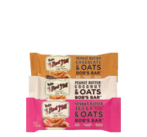 Bob's Red Mill Peanut Butter Oat Bars