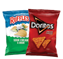 Doritos or Ruffles Chips