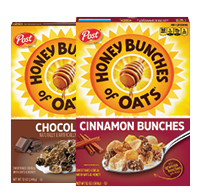 Post Honey Bunches of Oats Cereal