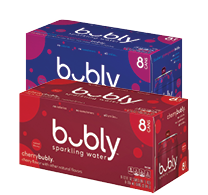 Bubly Sparkling Seltzer