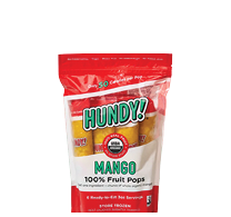 Hundy! Organic All Fruit Pops
