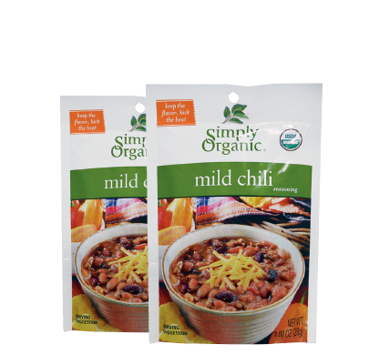 Simply Organic Spice Packs