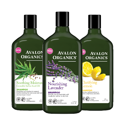 Avalon Organics Shampoo