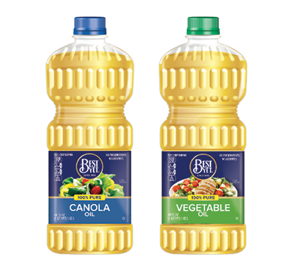 Best Yet Vegetable or Canola Oil