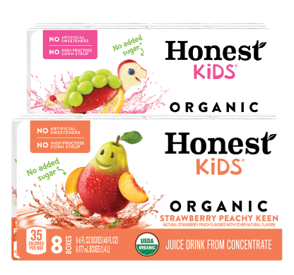 Honest Kids Organic Juice