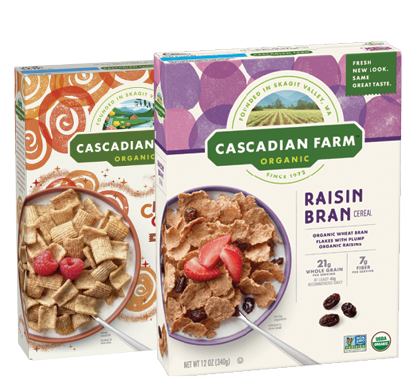 Cascadian Farm Cereal