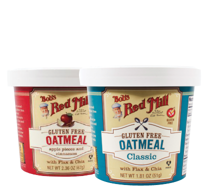 Bob's Red Mill Oatmeal Cups