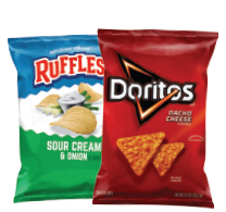 Doritos or Ruffles Chips