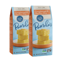 Pamela's Gluten‑Free Cornbread & Muffin Mix