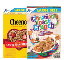 General Mills Cereal Large Size