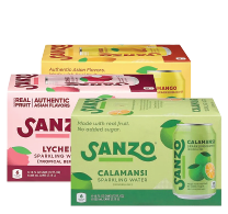 Sanzo Sparkling Water