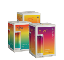 Hiyo Organic Seltzer