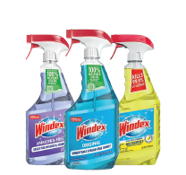Windex Glass or Multi‑Surface Cleaner