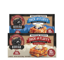 Kodiak Thick and Fluffy Power Waffles