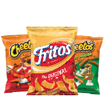 Cheetos or Fritos Chips