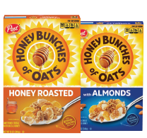 Post Honey Bunches of Oats Cereal